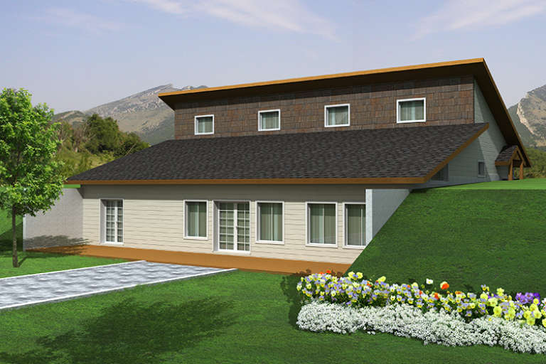 House Plan House Plan #17345 Front Elevation