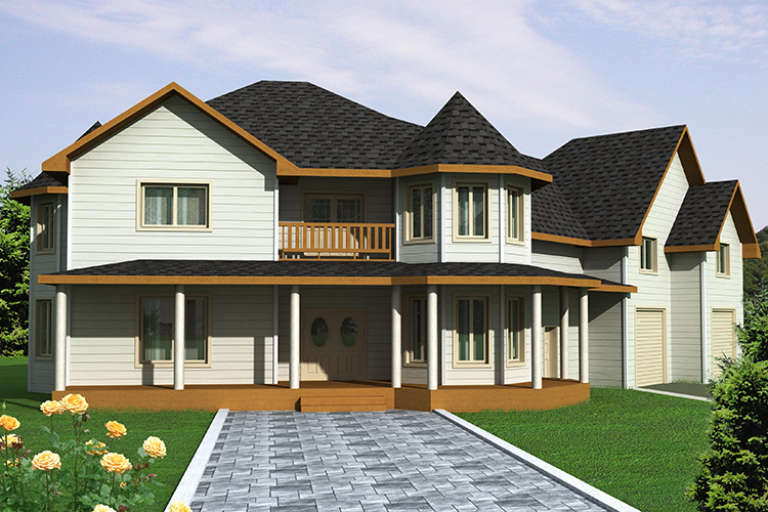 House Plan House Plan #17346 Front Elevation