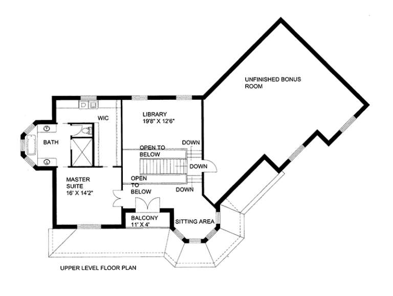 House Plan House Plan #17346 Drawing 2