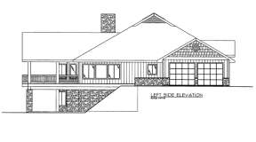 Mountain House Plan #039-00573 Elevation Photo