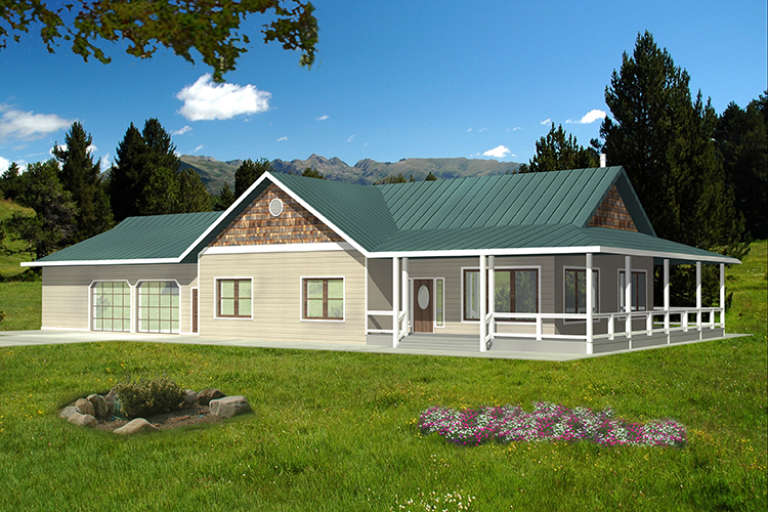 House Plan House Plan #17349 Front Elevation