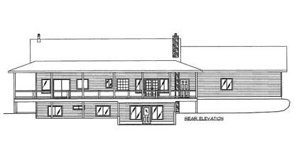 Northwest House Plan #039-00574 Elevation Photo