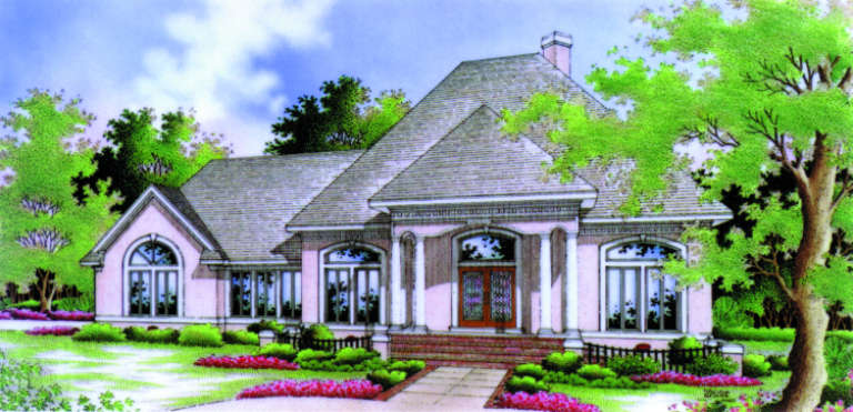 House Plan House Plan #1735 Front Elevation