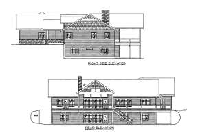 Mountain House Plan #039-00577 Elevation Photo