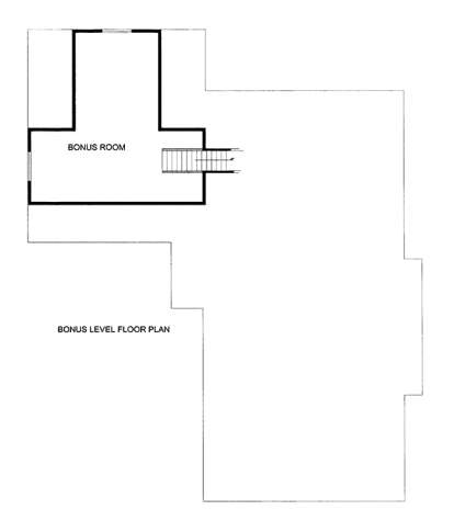 Bonus Room for House Plan #039-00577