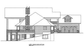 Northwest House Plan #039-00578 Elevation Photo