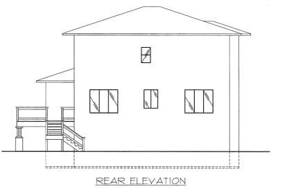 Southwest House Plan #039-00581 Elevation Photo