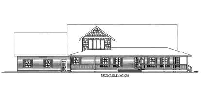 Northwest House Plan #039-00586 Elevation Photo