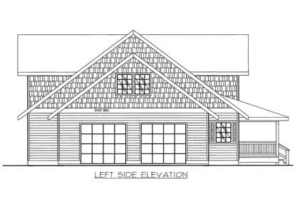 Northwest House Plan #039-00586 Elevation Photo