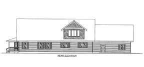 Northwest House Plan #039-00586 Elevation Photo