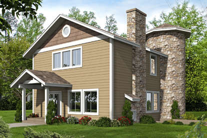 House Plan House Plan #17363 Front Elevation
