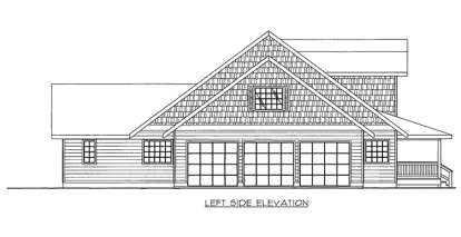 Mountain House Plan #039-00590 Elevation Photo