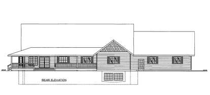 Mountain House Plan #039-00590 Elevation Photo