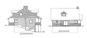 Traditional House Plan #039-00591 Elevation Photo