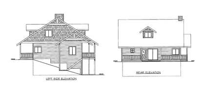 Traditional House Plan #039-00591 Elevation Photo