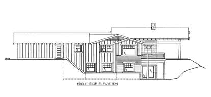Modern House Plan #039-00594 Elevation Photo
