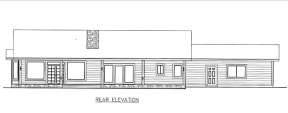 Northwest House Plan #039-00596 Elevation Photo