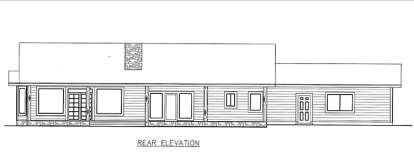 Northwest House Plan #039-00596 Elevation Photo