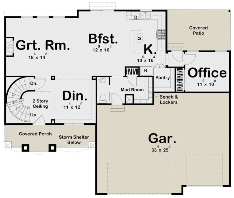 House Plan House Plan #17374 Drawing 1