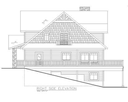 Farmhouse House Plan #039-00600 Elevation Photo