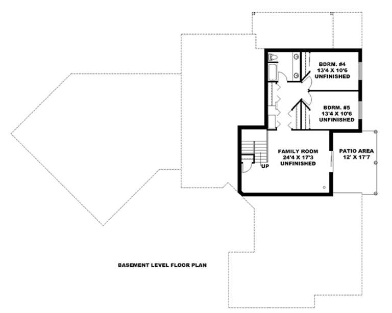House Plan House Plan #17379 Drawing 2
