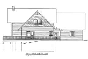 Mountain House Plan #039-00608 Elevation Photo
