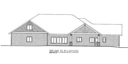 Northwest House Plan #039-00609 Elevation Photo
