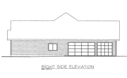 Northwest House Plan #039-00609 Elevation Photo