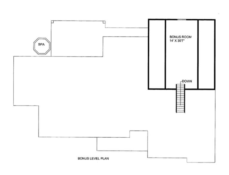 House Plan House Plan #17387 Drawing 2