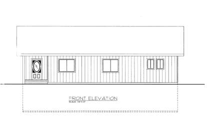 Northwest House Plan #039-00610 Elevation Photo