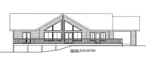 Northwest House Plan #039-00612 Elevation Photo