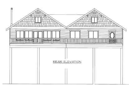 Northwest House Plan #039-00615 Elevation Photo