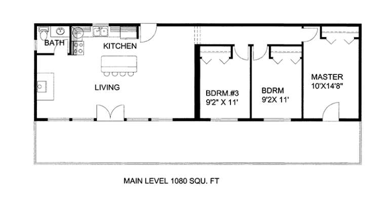 House Plan House Plan #17393 Drawing 1