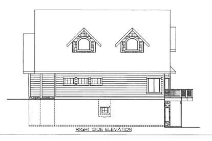 Craftsman House Plan #039-00620 Elevation Photo