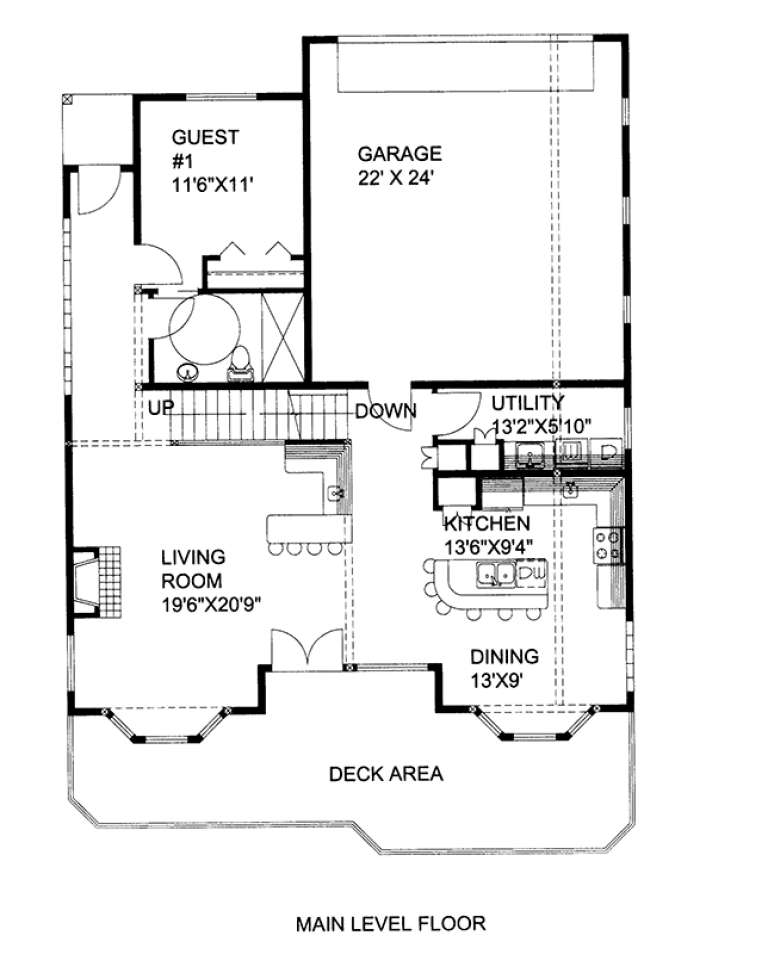 House Plan House Plan #17399 Drawing 1