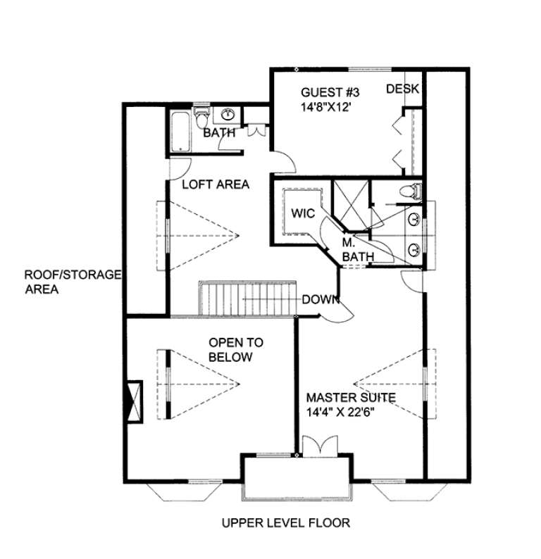 House Plan House Plan #17399 Drawing 2