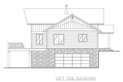 Northwest House Plan #039-00622 Elevation Photo