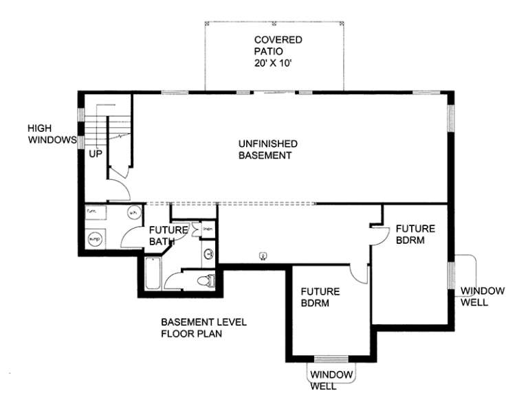 House Plan House Plan #17402 Drawing 2