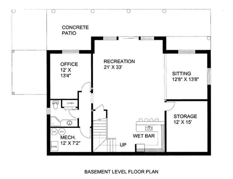 House Plan House Plan #17404 Drawing 3