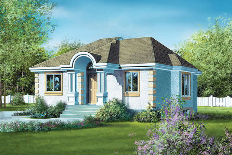 House Plan House Plan #17422 Front Elevation