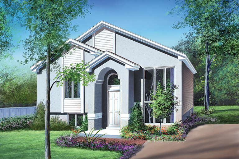 House Plan House Plan #17430 Front Elevation