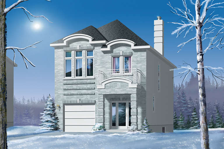 House Plan House Plan #17432 Front Elevation