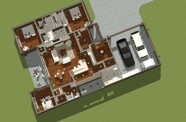 House Plan House Plan #17437 Additional Photo