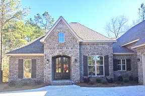 European House Plan #041-00136 Elevation Photo