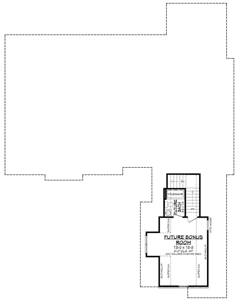 House Plan House Plan #17438 Drawing 2