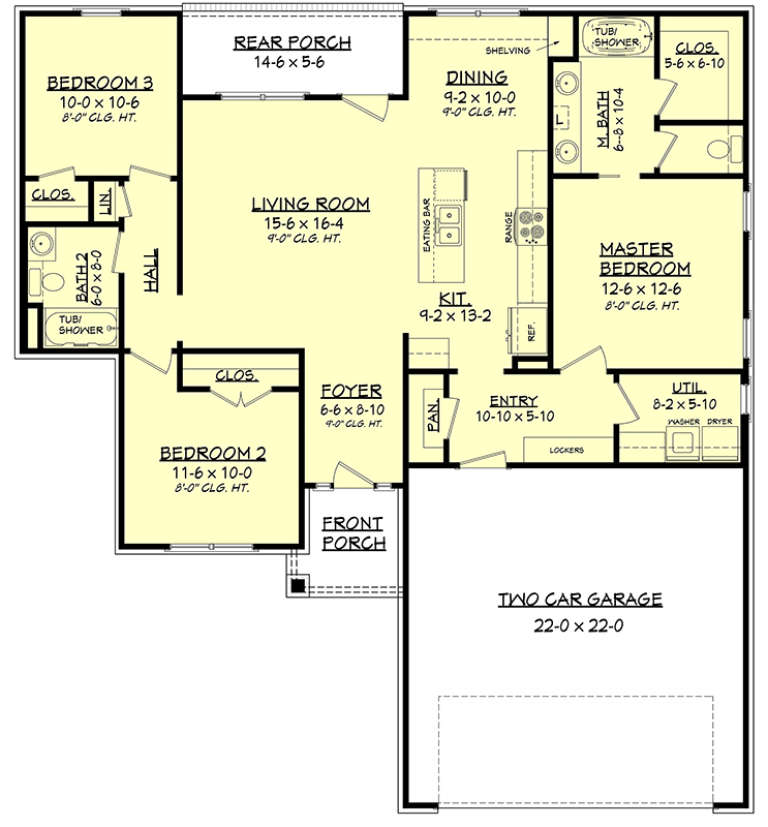 House Plan House Plan #17439 Drawing 1
