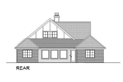 Traditional House Plan #3125-00002 Elevation Photo