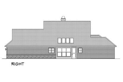 Traditional House Plan #3125-00002 Elevation Photo