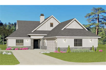 Traditional House Plan #3125-00002 Elevation Photo