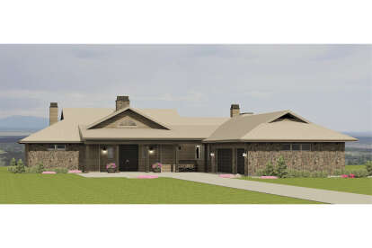 Traditional House Plan #3125-00003 Elevation Photo